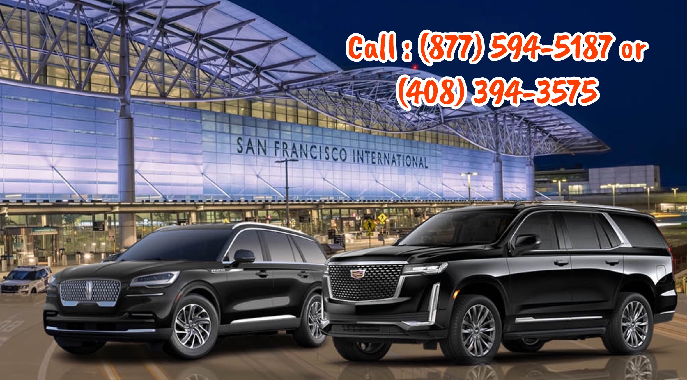 SFO AIRPORT CAR SERVICE - CAR SERVICE SFO AIRPORT