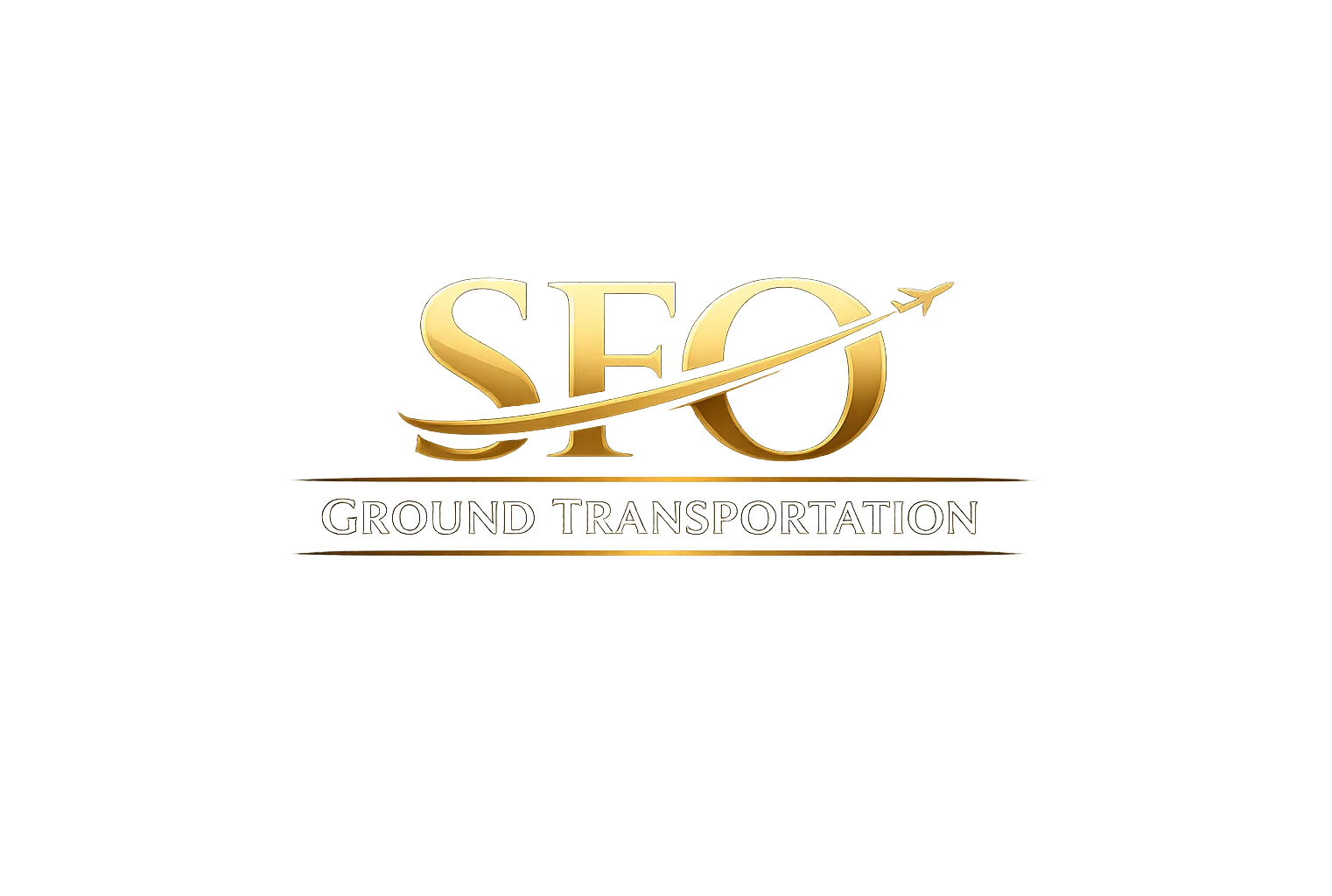 SFO Ground Transportation Executive Chauffeur Service Logo